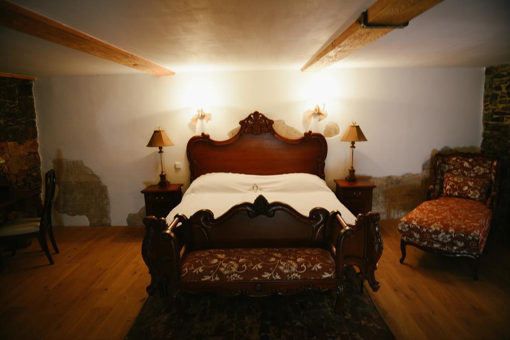 Savoia Castle Guest House Skvorec Bagian luar foto